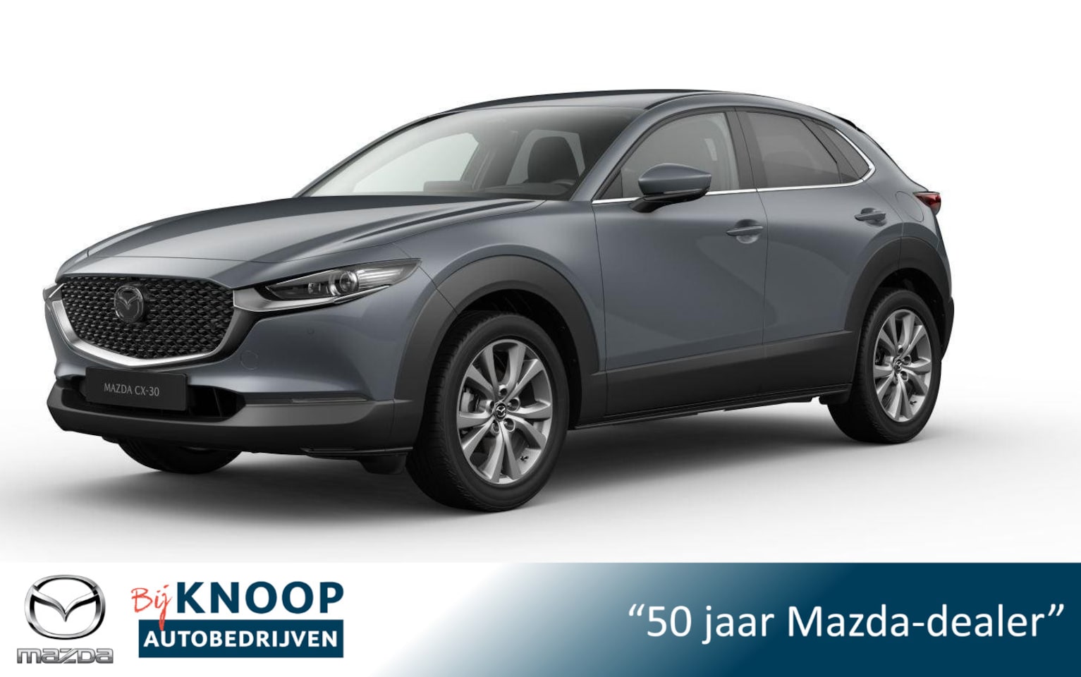 Mazda CX-30 - 2.5 e-SkyActiv-G M Hybrid Exclusive-line € 3.100,- VOORRAADKORTING - AutoWereld.nl