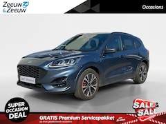 Ford Kuga - 2.5 PHEV ST-Line X 225pk automaat | Dealeronderhouden | Stoel - stuur en voorruitverwarmin