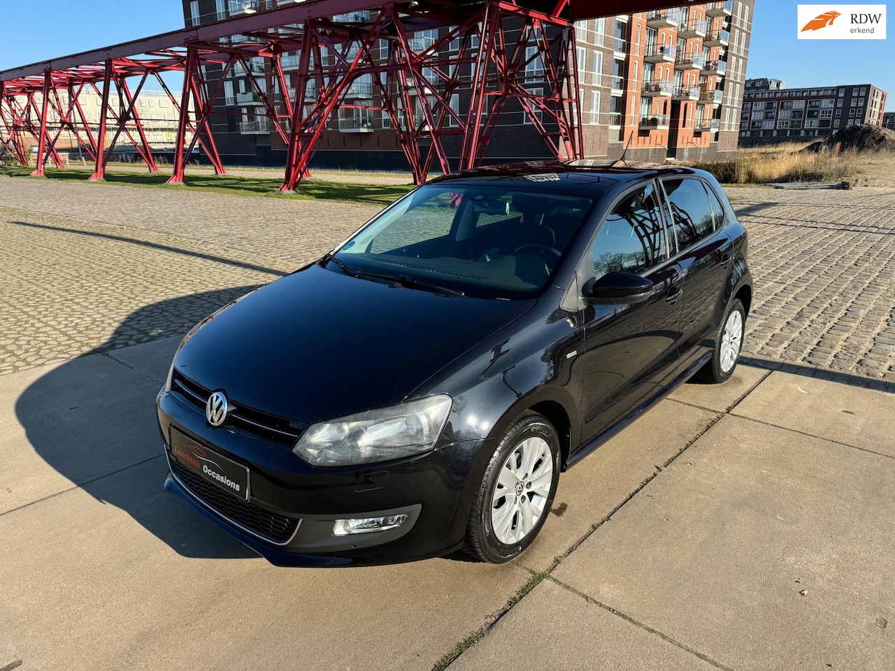 Volkswagen Polo - 1.2-12V HighLine LIFE|NWE APK|CRUISE|PDC|CLIMA|STOELVERW - AutoWereld.nl