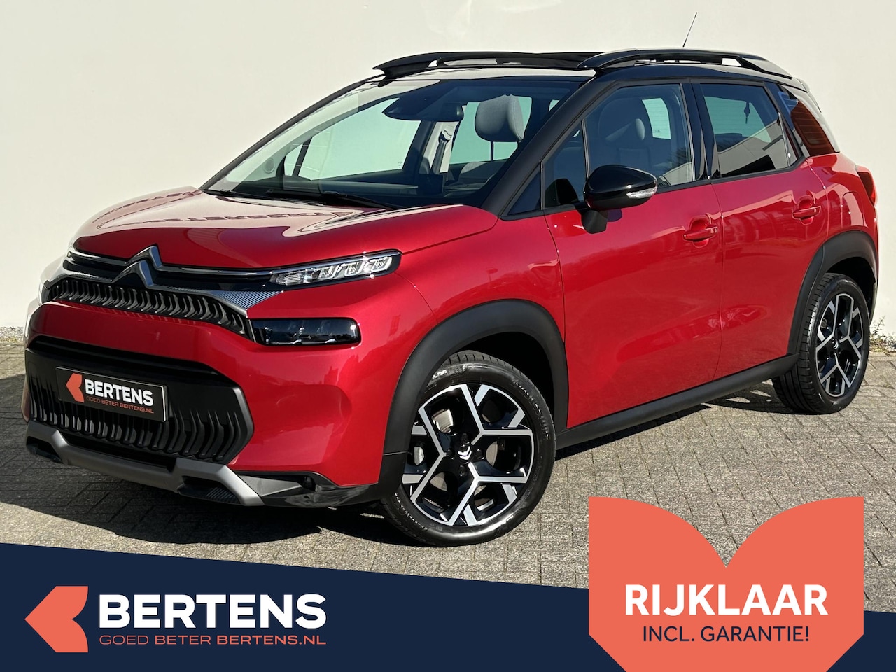 Citroën C3 Aircross - 1.2 PT 130 EAT6 Shine Pack | Panoramadak | Zeer compleet | Prijs is rijklaar - AutoWereld.nl