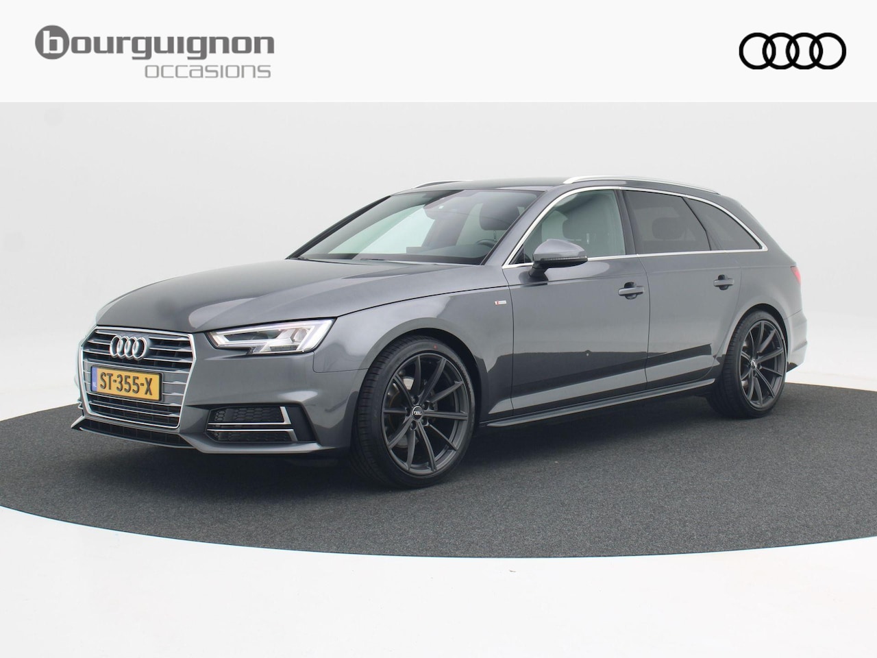 Audi A4 Avant - 2.0 TFSi 190 Pk Automaat S-Line | Cruise | Climate Control | Privacy Glas | Navigatie | Bl - AutoWereld.nl