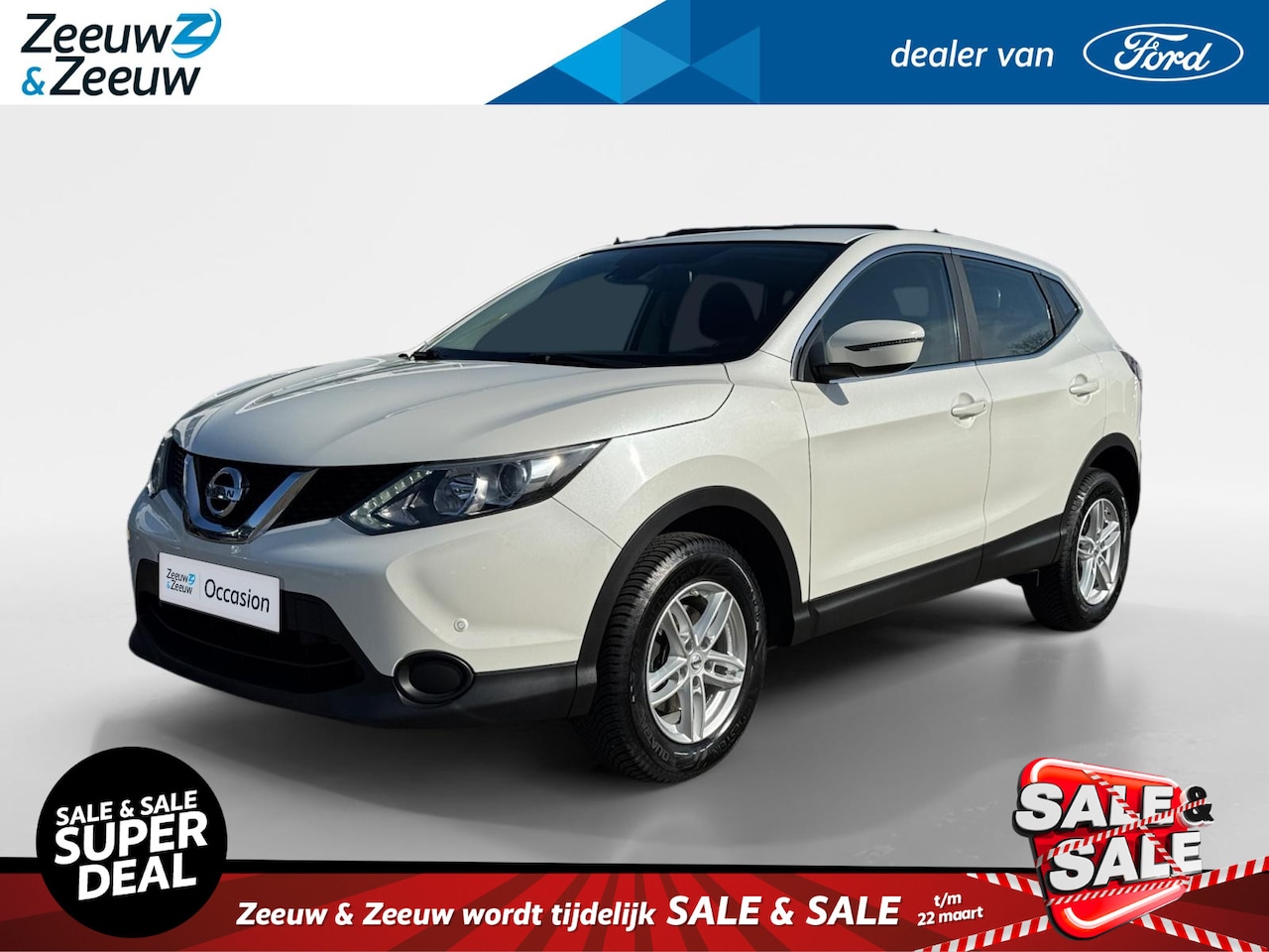 Nissan Qashqai - 1.2 Visia | 12 Maanden garantie - AutoWereld.nl