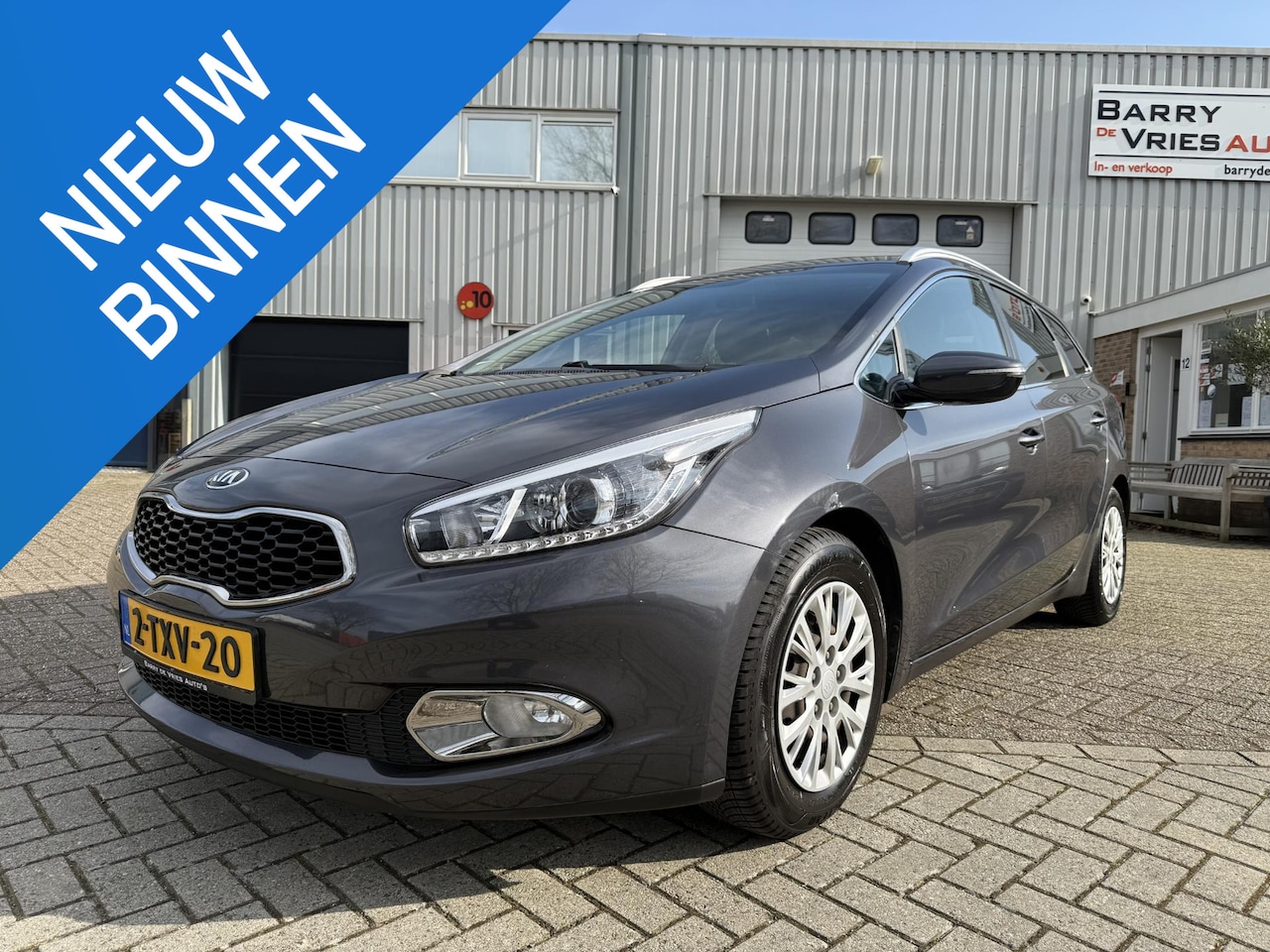 Kia Cee'd Sportswagon - 1.6 GDI BusinessLine | Achteruitrijcamera | Navigatie | Keurige auto | Climate Control - AutoWereld.nl