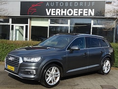 Audi Q7 - 3.0 TDI e-tron quattro Sport - S LINE - PANORAMADAK - LUCHTVERING - LEDER BEKLED - NAP KM