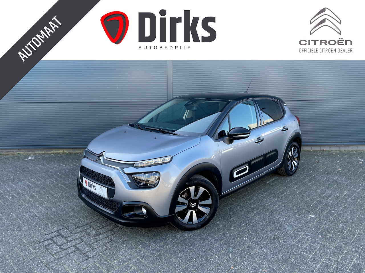 Citroën C3 - 110pk Max (Camera - Keyless Entry - Navigatie - Automatische Airco - Parkeersensoren - App - AutoWereld.nl