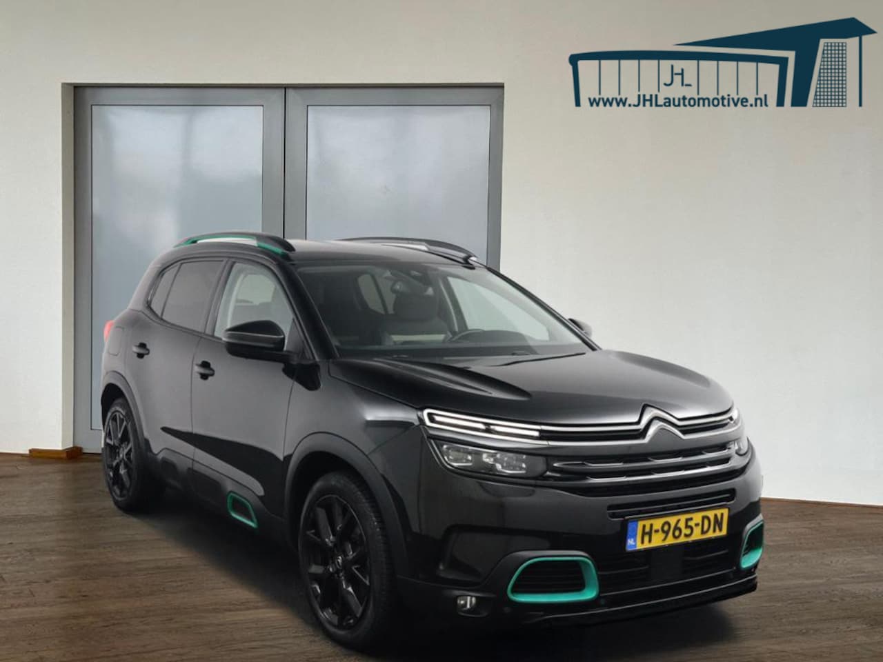 Citroën C5 Aircross - 1.2 PureTech Business Plus*HAAK*LEER*ECC*ACC* - AutoWereld.nl