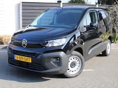 Citroën Berlingo - 1.5 BlueHDi 100PK S&S L1 1000kg laadvermogen Achteruitrijcamera, Keyless Entry & Start, Dr