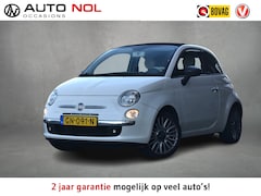 Fiat 500 C - 0.9 TwinAir Turbo Cult | Leer | Virtual | Cabrio | LM Velgen