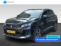 Peugeot 3008 - 1.2 PureTech 130PK BLUE LEASE GT NAVI PDC TEL LED SCHUIFDAK ALCANTARA NAP