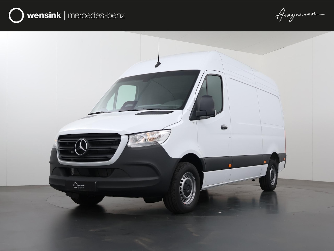 Mercedes-Benz Sprinter - 315 L2H2 RWD PRO | 3500KG TREKKEN | AUTOMAAT | BANK | DODEHOEKASSIST - AutoWereld.nl