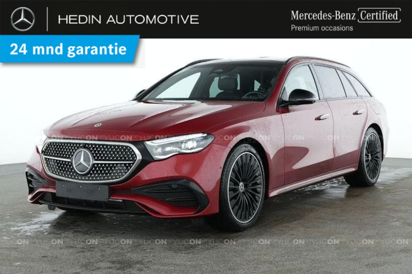 Mercedes-Benz E-klasse Estate - E 300e Automaat AMG Line | MANUFAKTUR | Premium Plus Pakket | Nightpakket | MBUX Superscre - AutoWereld.nl