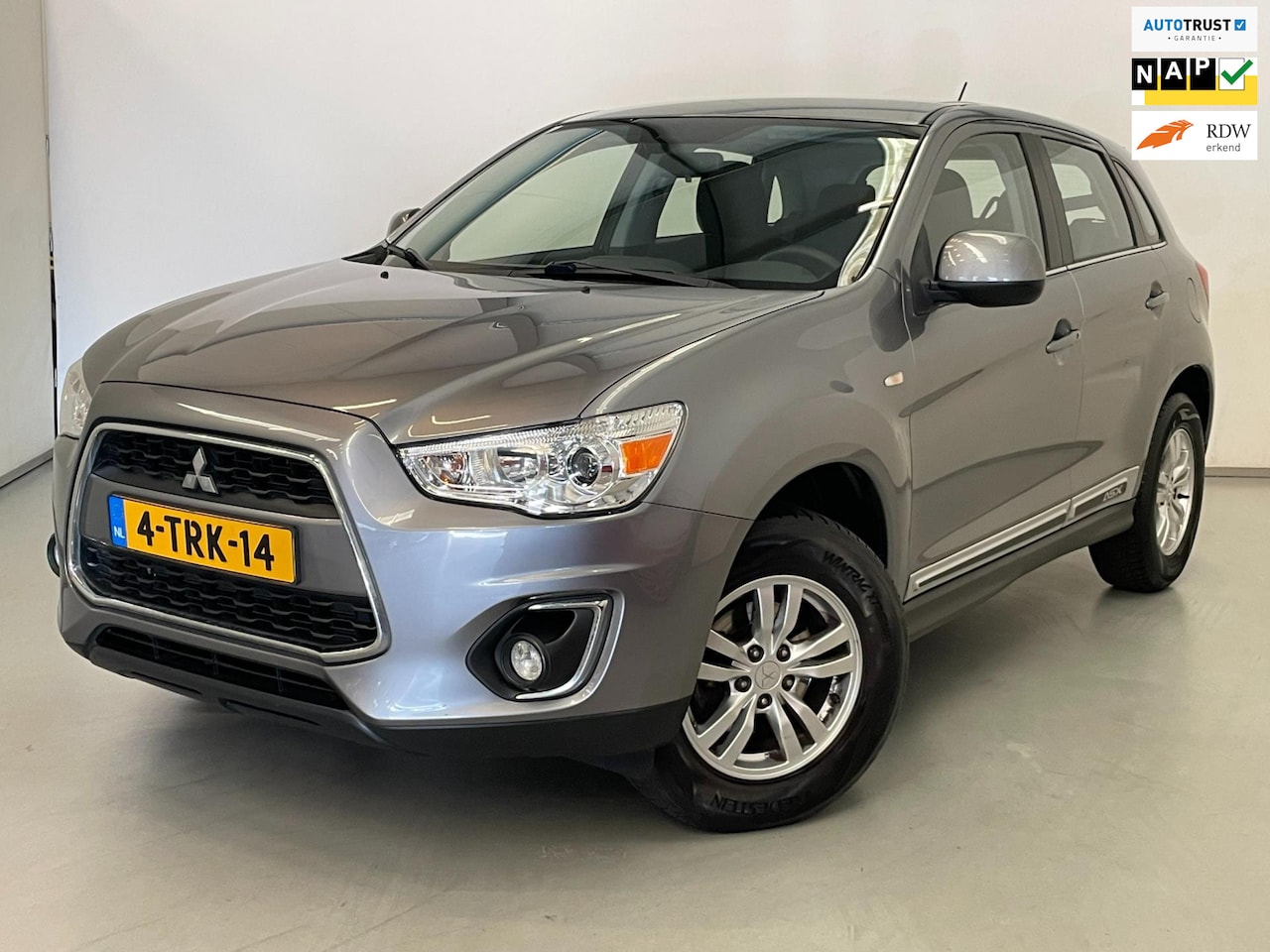 Mitsubishi ASX - 1.6 Cleartec Invite / NL-auto / Navi / Clima - AutoWereld.nl