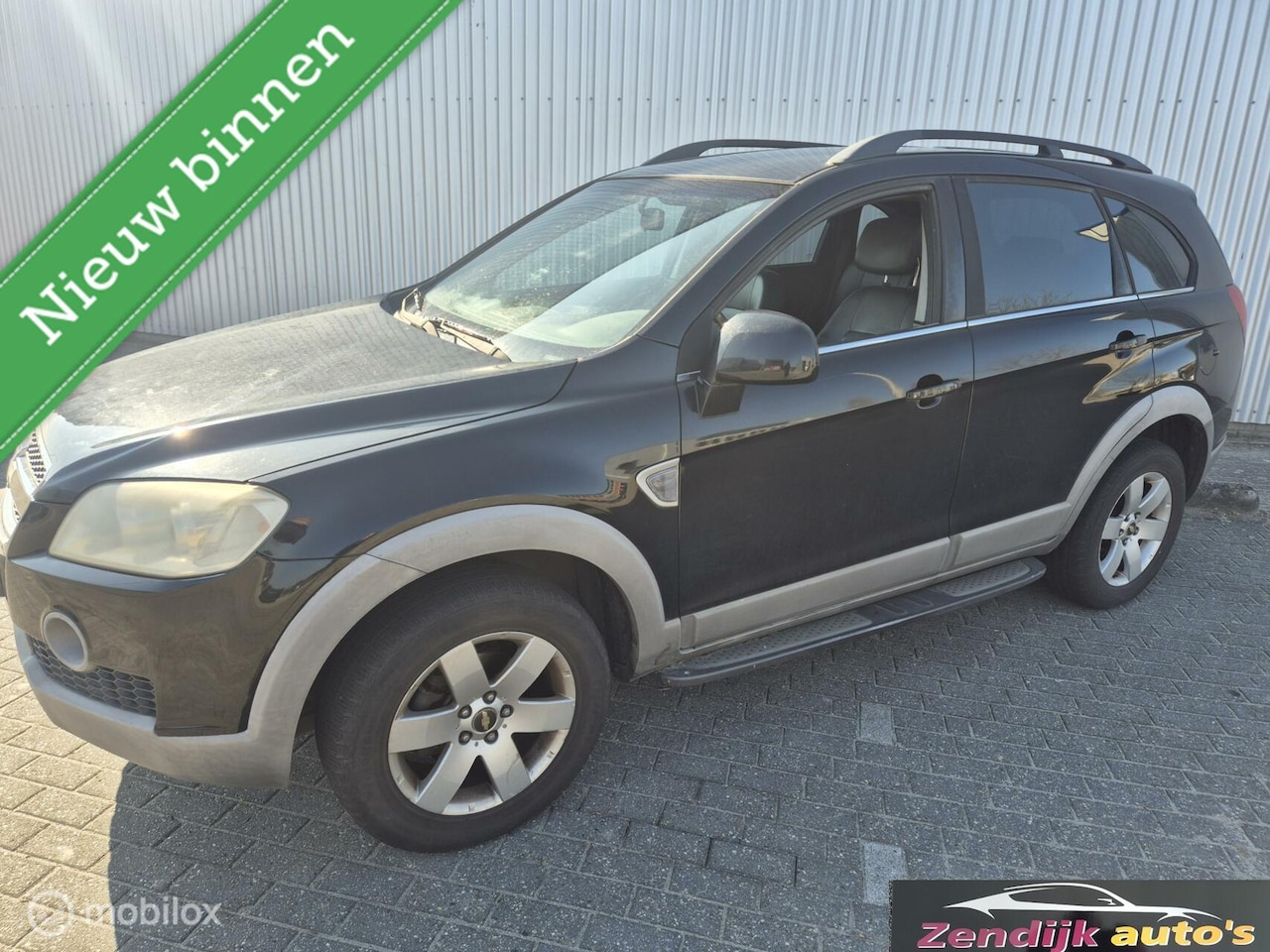 Chevrolet Captiva - 2.4 Intro Edition 2WD 2.4 Intro Edition 2WD - AutoWereld.nl