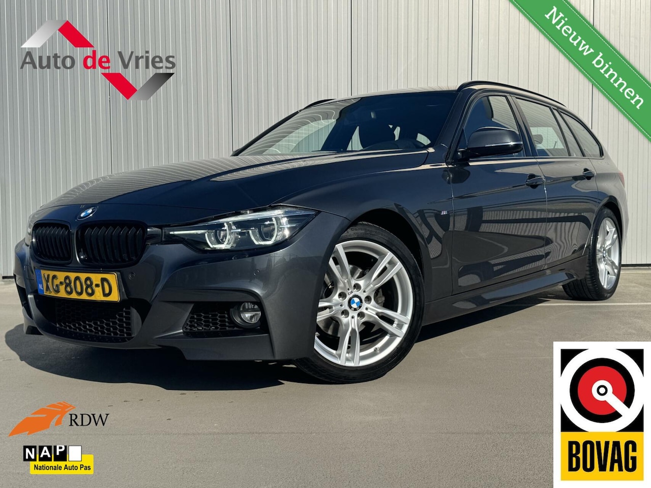 BMW 3-serie Touring - 318i M Sport Edition|Navi|LED|NL-Auto - AutoWereld.nl