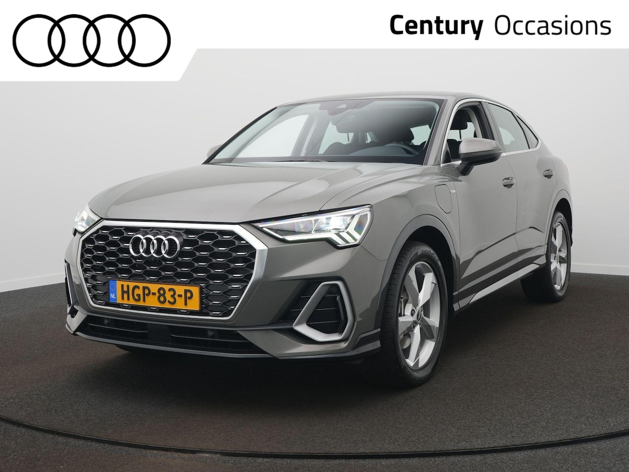 Audi Q3 Sportback - 45 TFSI e S Edition S-Line | 245PK | Adap. Cruise | 360 Camera - AutoWereld.nl