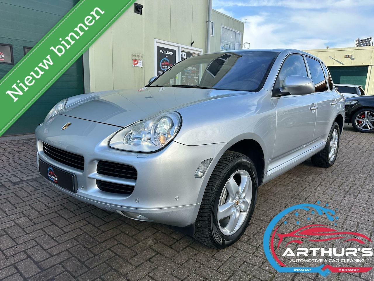 Porsche Cayenne - 2005 - Yongtimer - AutoWereld.nl