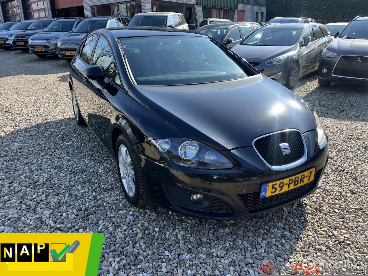 Seat Leon - 1.2 TSI Good Stuff 1.2 TSI Good Stuff,Airco,Navi,cruise,6-Bak! - AutoWereld.nl