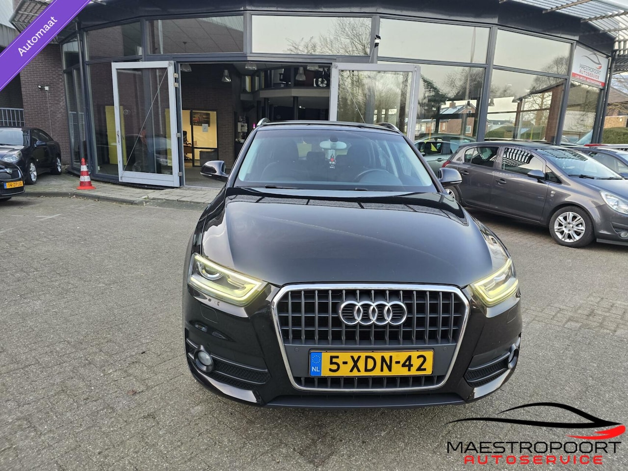 Audi Q3 - 1.4 TFSI  Pro Line 1.4 TFSI Pro Line - AutoWereld.nl