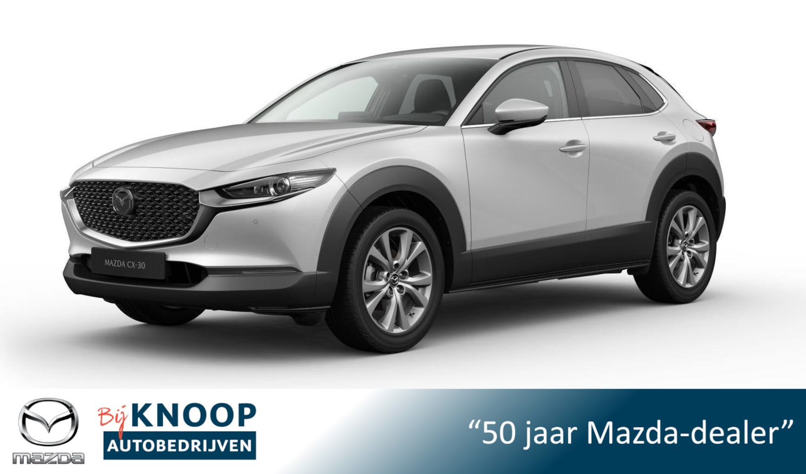 Mazda CX-30 - 2.5 e-SkyActiv-G M Hybrid Exclusive-line € 3.100,- VOORRAADKORTING - AutoWereld.nl