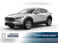 Mazda CX-30 - 2.5 e-SkyActiv-G M Hybrid Exclusive-line € 3.100, - VOORRAADKORTING