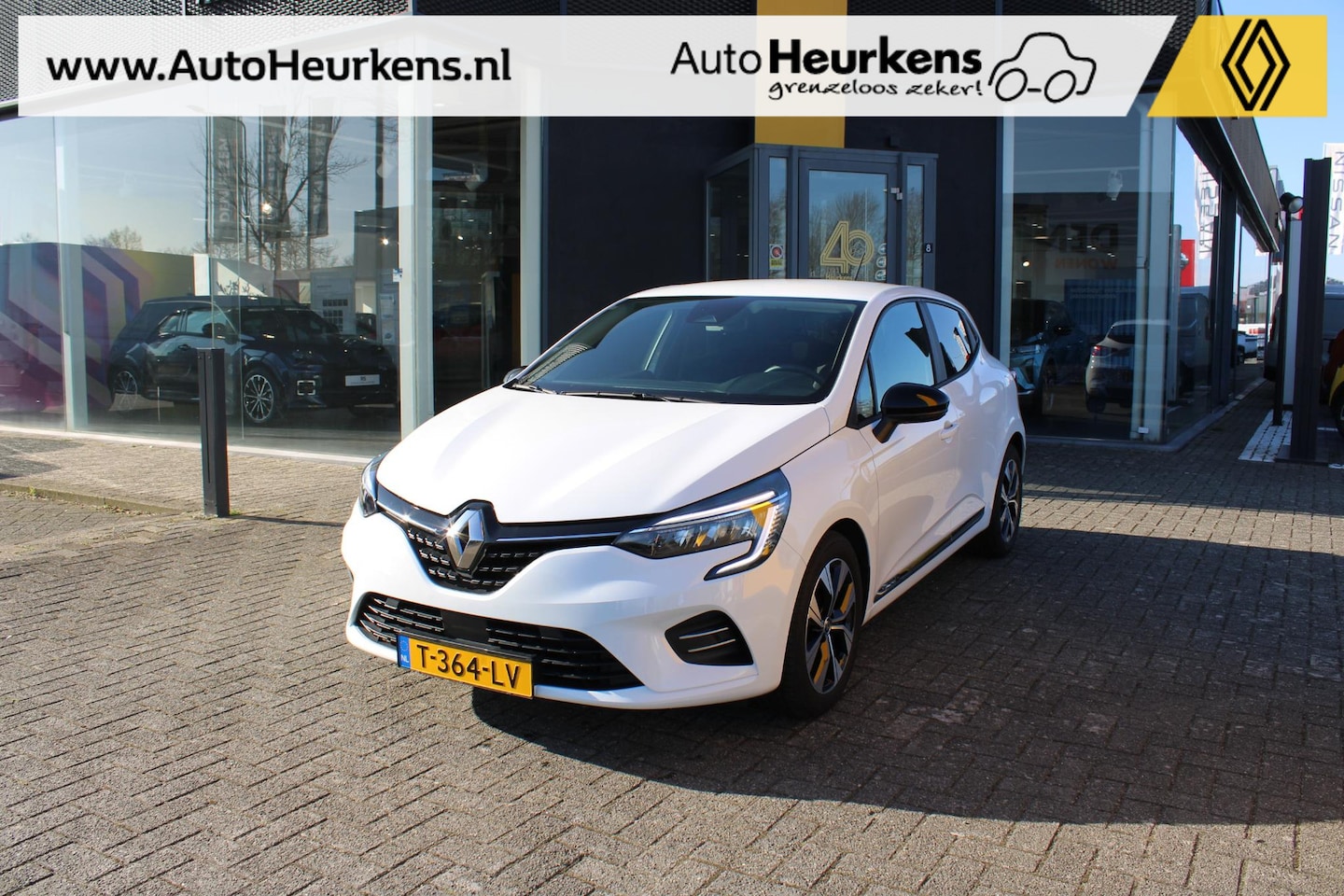 Renault Clio - TCe 90 GPF Evolution l Origineel NL l Cruise control l DAB l Navigatie - AutoWereld.nl