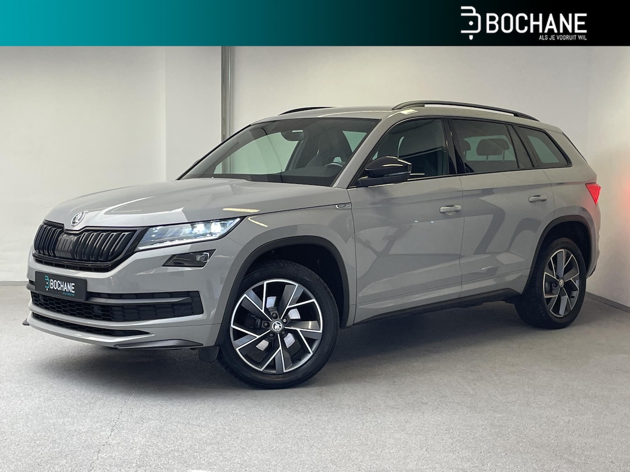 Skoda Kodiaq - 1.5 TSI Sportline Business | TREKHAAK | VIRTUAL  | CAMERA | 1e-EIG | - AutoWereld.nl