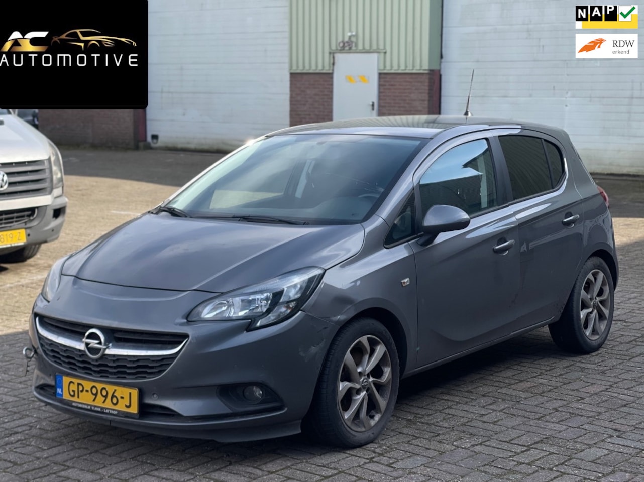 Opel Corsa - 1.0 Turbo Edition 2015 Engine broke - AutoWereld.nl