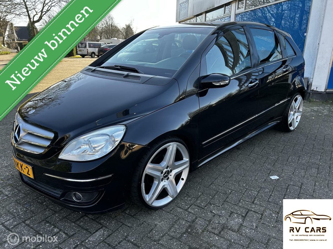 Mercedes-Benz B-klasse - 200 Turbo 200 Turbo - AutoWereld.nl