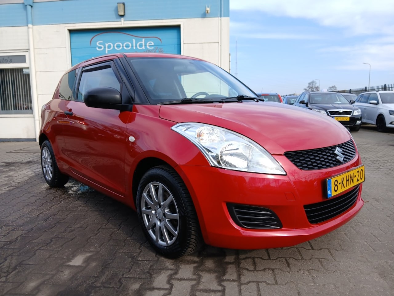 Suzuki Swift - 1.2 140.000Km Nap/NL Auto/Dealer onderhouden - AutoWereld.nl