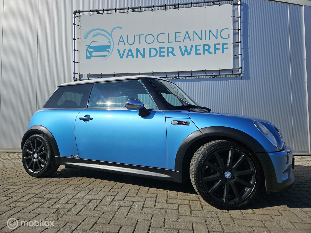 MINI Cooper S - Mini 1.6 170 PK nette Auto!! - AutoWereld.nl