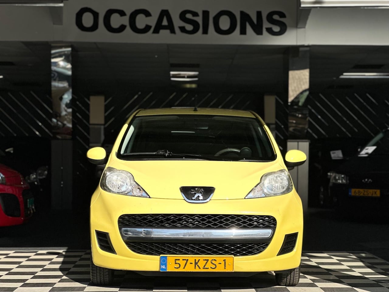 Peugeot 107 - 1.0 Airco Elek-Pakket NAP Nw APK 5DRS - AutoWereld.nl