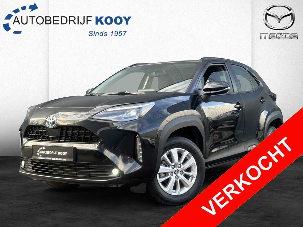 Toyota Yaris Cross - 1.5 Hybrid Active / Navi / Camera / Keyless / HUD - AutoWereld.nl