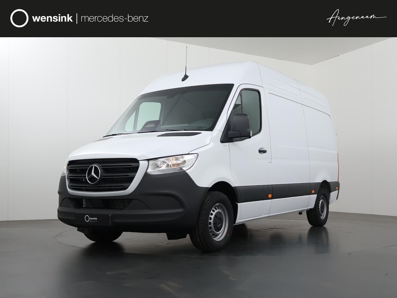 Mercedes-Benz Sprinter - 315 L2H2 RWD PRO | 3500KG TREKKEN | AUTOMAAT | BANK | APPLE CARPLAY - AutoWereld.nl