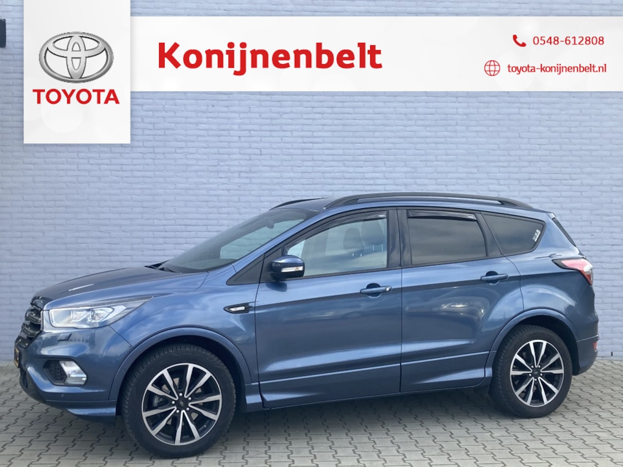 Ford Kuga - 1.5 EcoB. ST Line - AutoWereld.nl