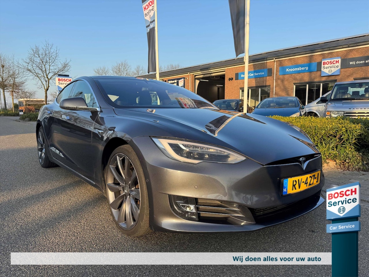 Tesla Model S - 100 kWh D 422PK AWD - AutoWereld.nl