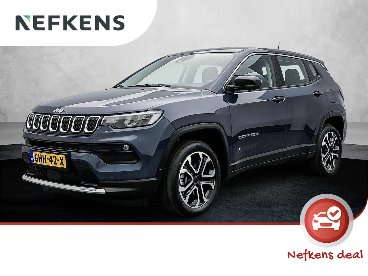 Jeep Compass - SUV Electric Altitude 190 pk Automaat | Navigatie via Apple Carplay/Android Auto | Rondomz - AutoWereld.nl