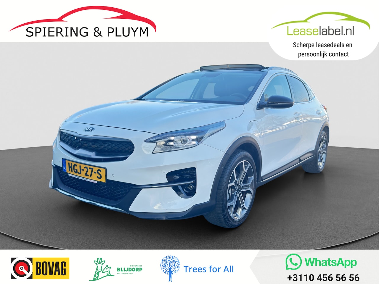 Kia XCeed - 1.6 GDi PHEV Executive | Pano | Leder | Stoel vent. | Elek. klep - AutoWereld.nl