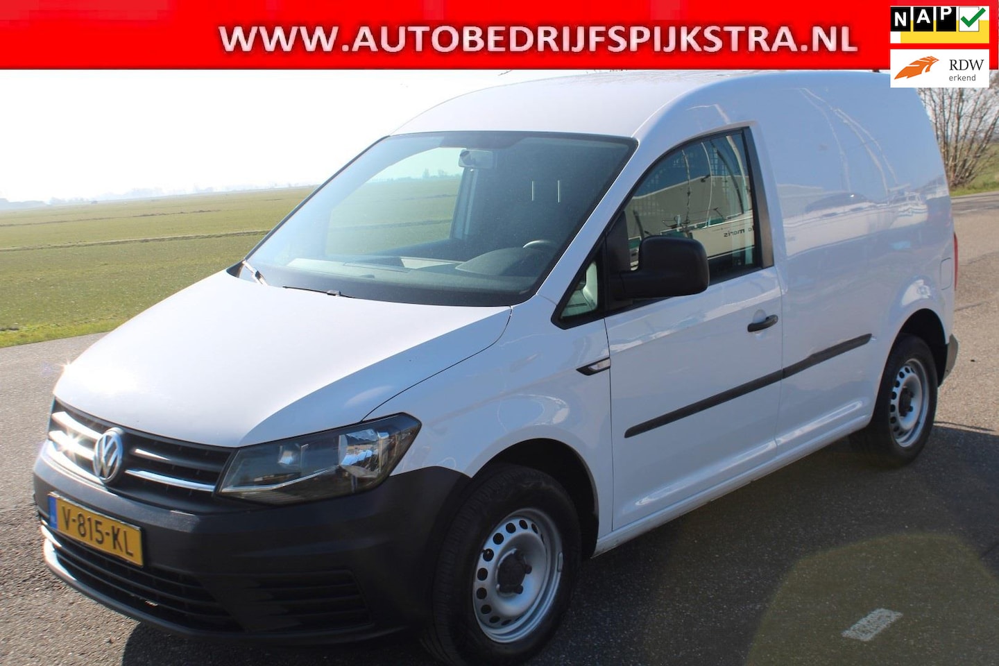 Volkswagen Caddy - 2.0 TDI // AIRCO / APK 01/2026 // - AutoWereld.nl