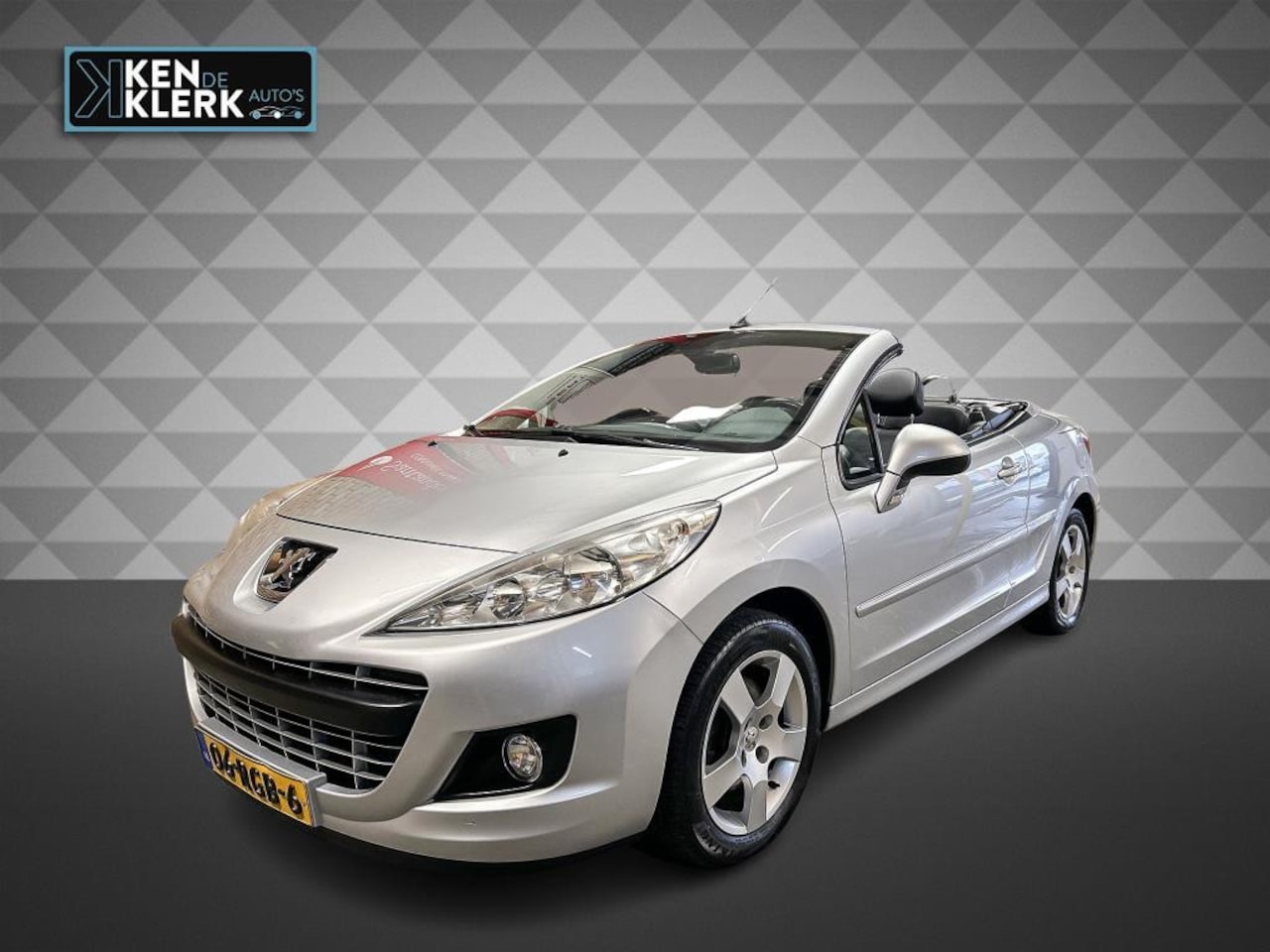 Peugeot 207 CC - 1.6 VTi 1.6 VTi - AutoWereld.nl