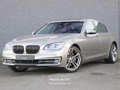 BMW 7-serie - 730d High Executive |SCHUIFDAK|ORIG. NL|NAP|STOELVERW