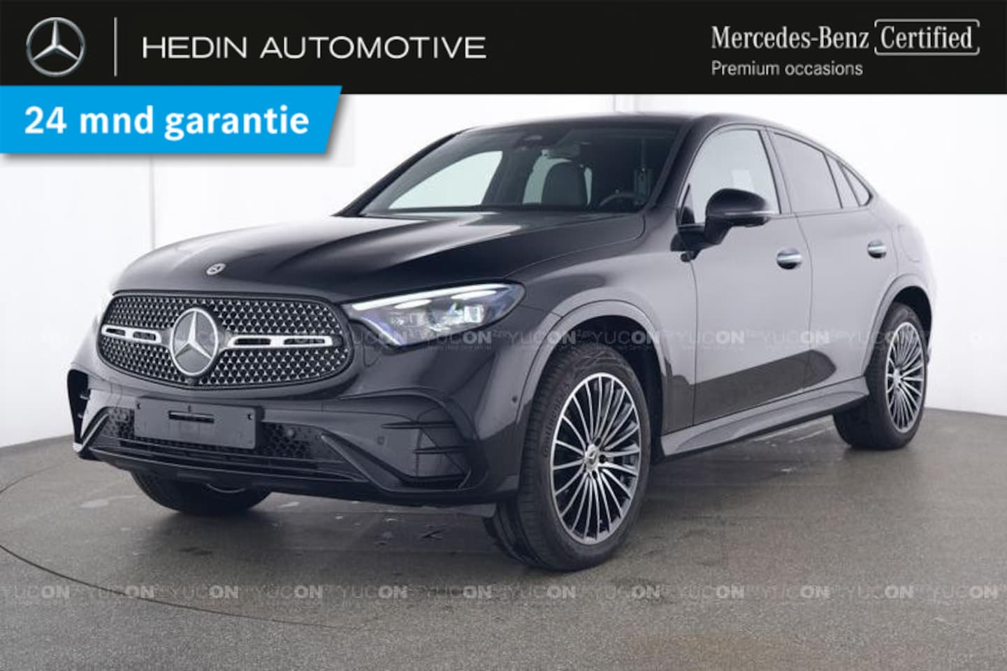 Mercedes-Benz GLC-klasse Coupé - GLC 300e Automaat 4MATIC AMG Line | Premium Plus Pakket | Nightpakket | Winterpakket | Pan - AutoWereld.nl