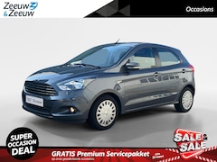 Ford Ka - 1.2 Trend Ultimate 86pk | Dealer onderhouden | Airco | Cruise control | Parkeer sensoren