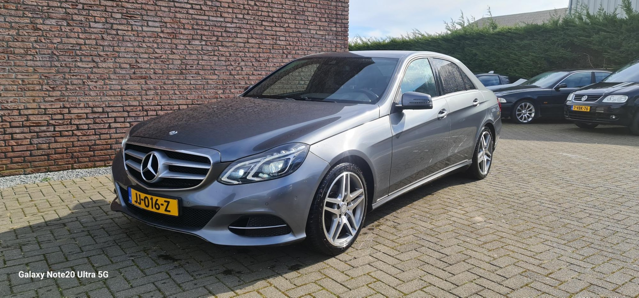 Mercedes-Benz E-klasse - 220 BlueTEC Ambition Avantgarde - AutoWereld.nl