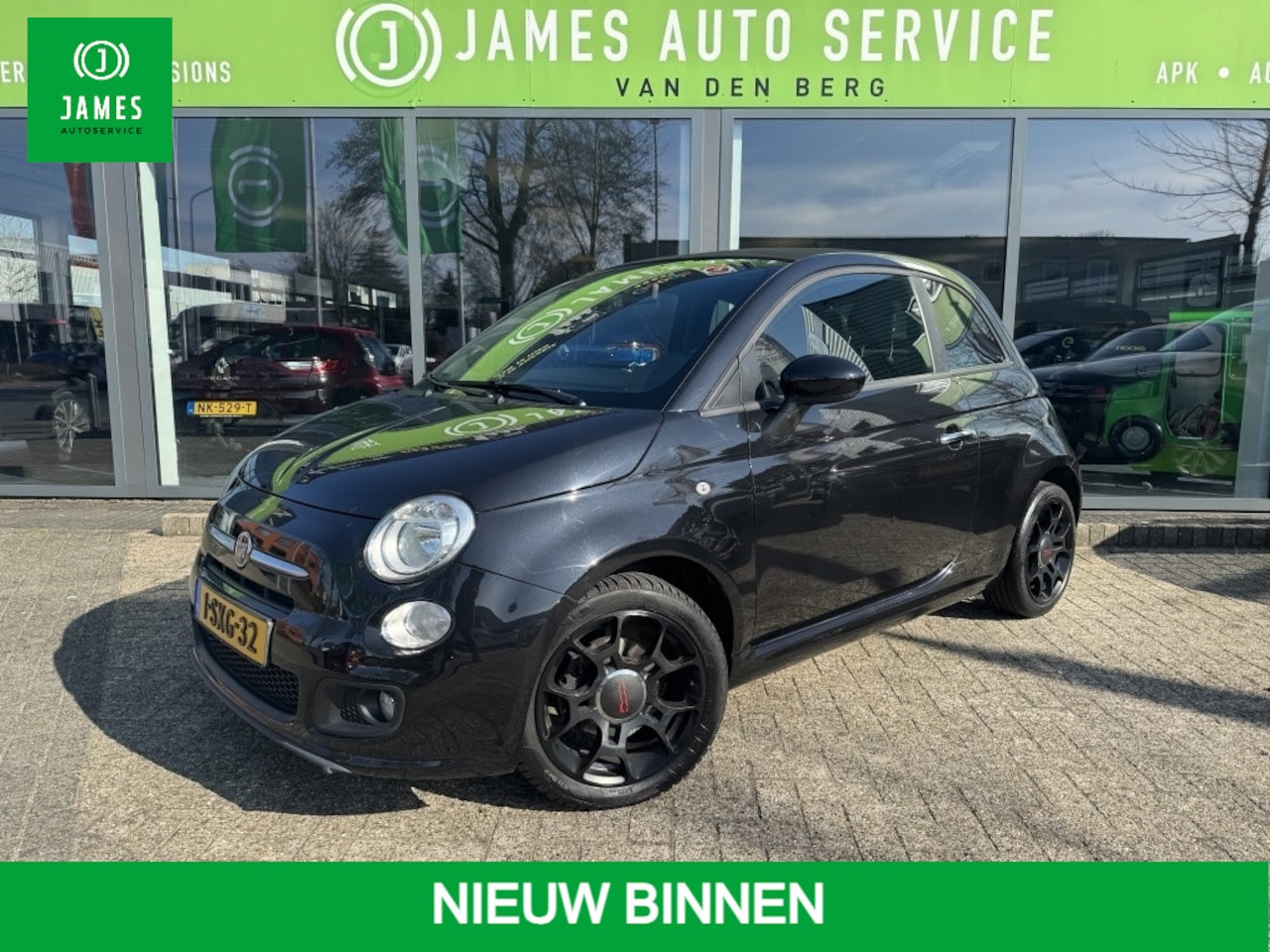 Fiat 500 C - 0.9 TwinAir Lounge 0.9 TwinAir Lounge - AutoWereld.nl