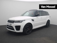 Land Rover Range Rover Sport - 5.0 V8 Super Charger SVR | 575 PK | Head Up | Carbon | Adaptieve Cruise | 22 Inch | Sportu