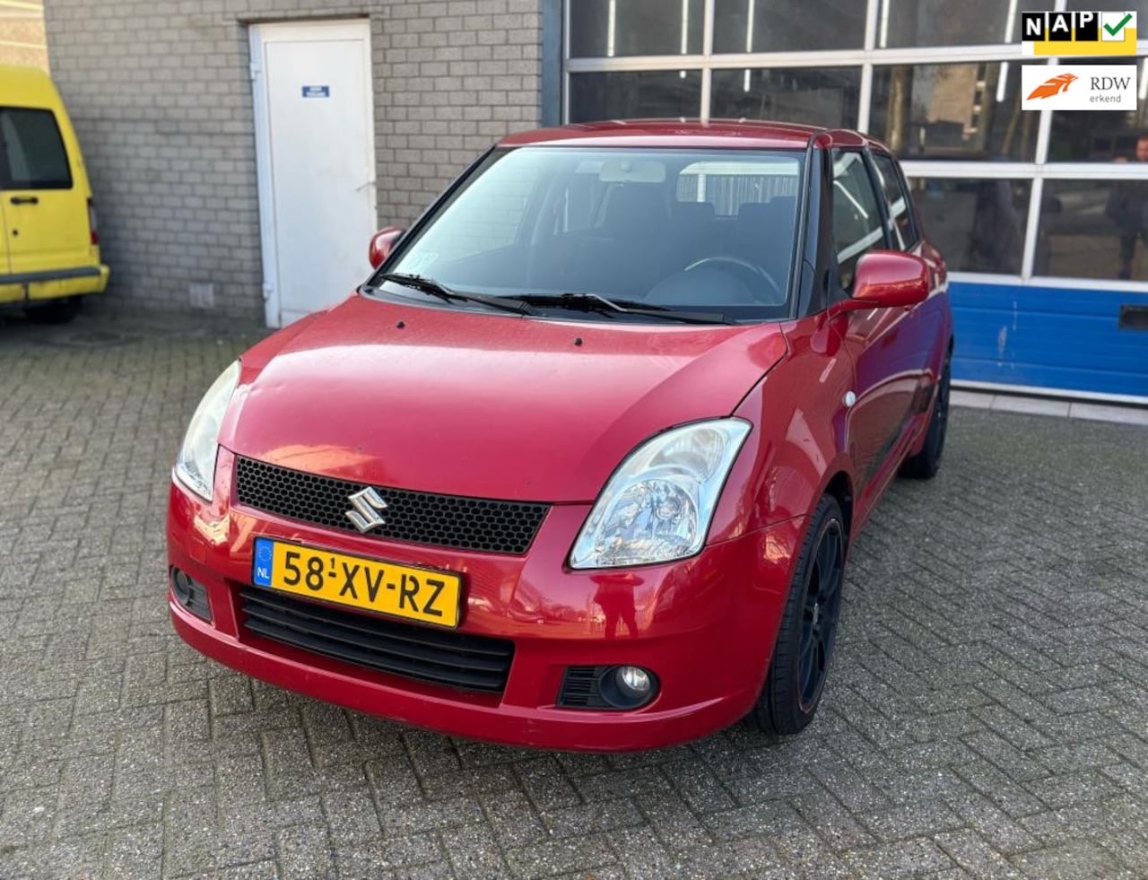 Suzuki Swift - 1.3 Shogun|AIRCO|ELEK RAMEN|5-DRS|NAP - AutoWereld.nl