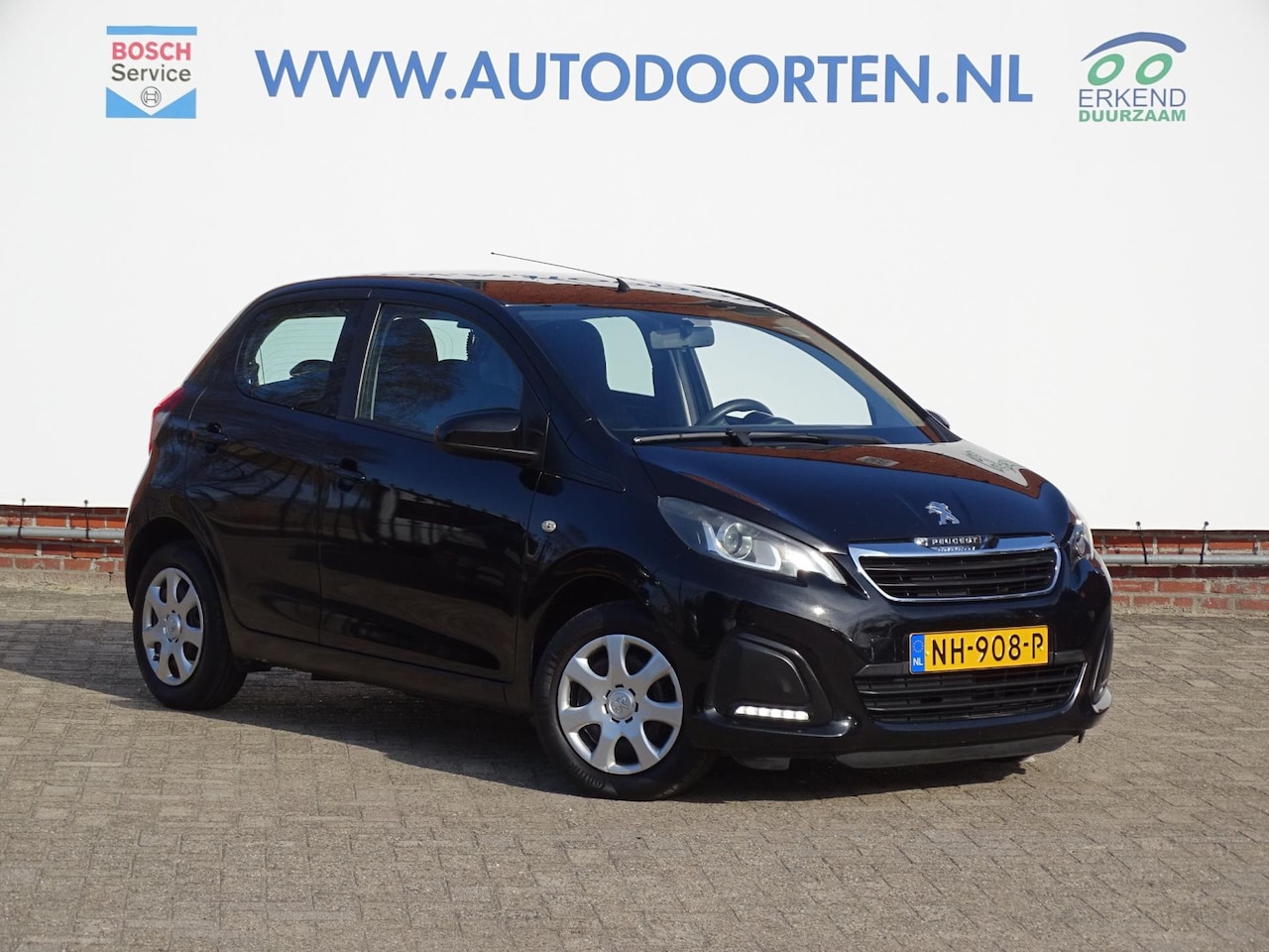 Peugeot 108 - 1.0 e-VTi Envy|CRUISE|AIRCO|BT - AutoWereld.nl