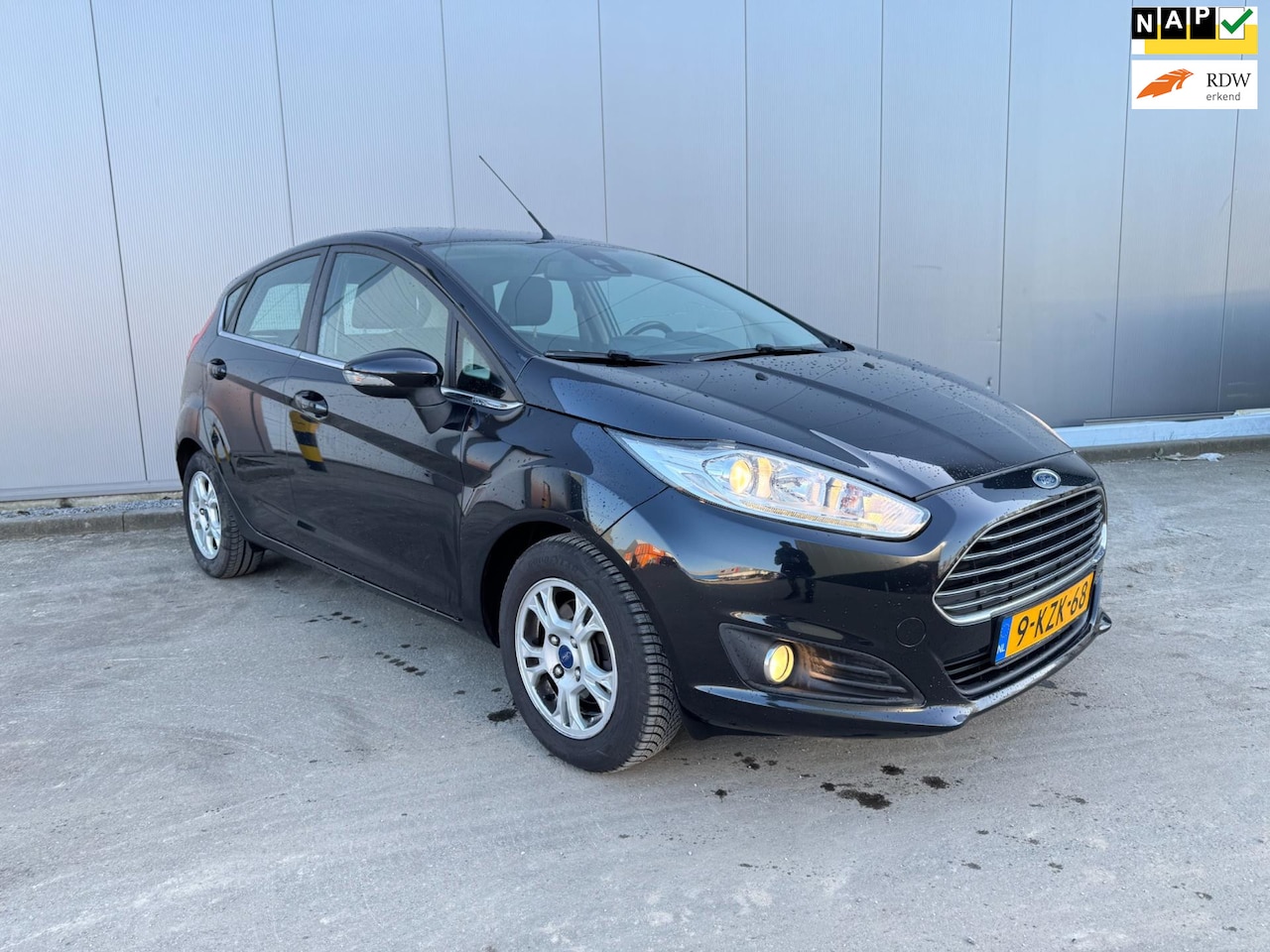 Ford Fiesta - 1.6 TDCi Lease Titanium CLIMA NAVI - AutoWereld.nl