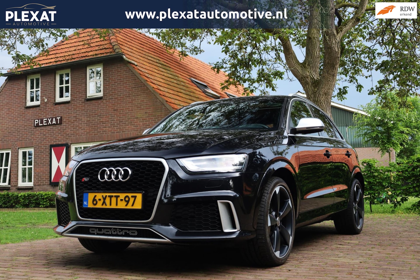 Audi RSQ3 - 2.5 TFSI quattro Aut. | 500PK+ | Orig. NL | Panorama | Bose Sound | Navigatie | Nieuwe Rem - AutoWereld.nl