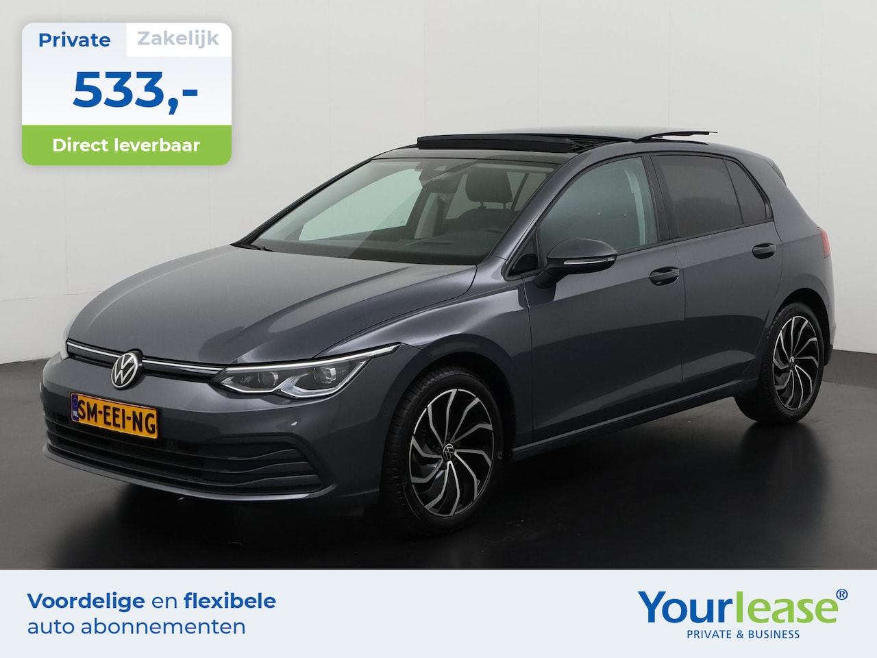 Volkswagen Golf - 1.5 eTSI Life | All-in 533,- Private Lease | Zondag Open! - AutoWereld.nl